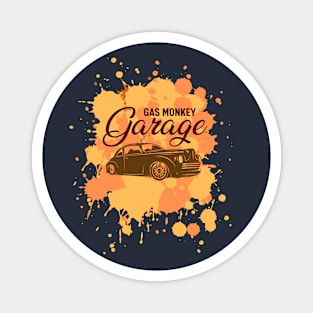 Gas Garage Gasoline Car T-Shirt Magnet